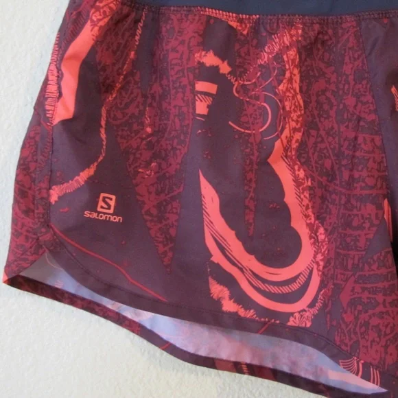 Salomon Running Shorts - Picture 2 of 7